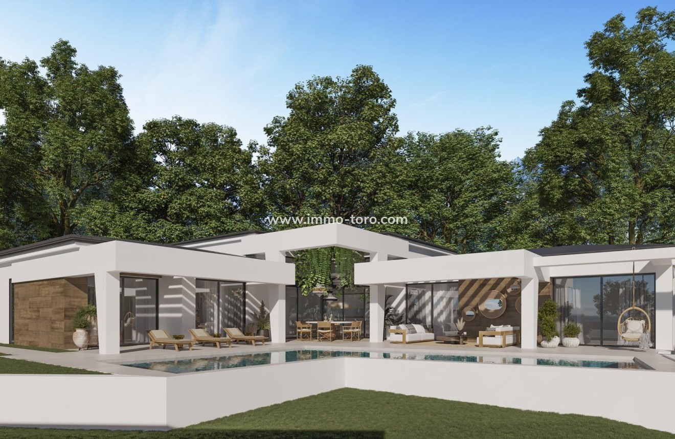 Nieuwbouw - Villa - Marbella - La Cerquilla