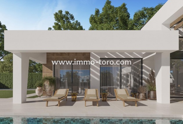 Nieuwbouw - Villa - Marbella - La Cerquilla