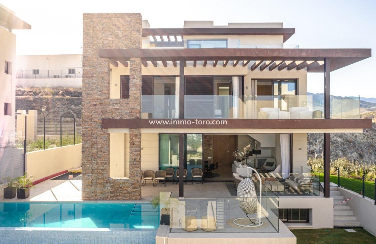 Nouvelle construction - Villa - Benahavis - Montemayor-marbella Club