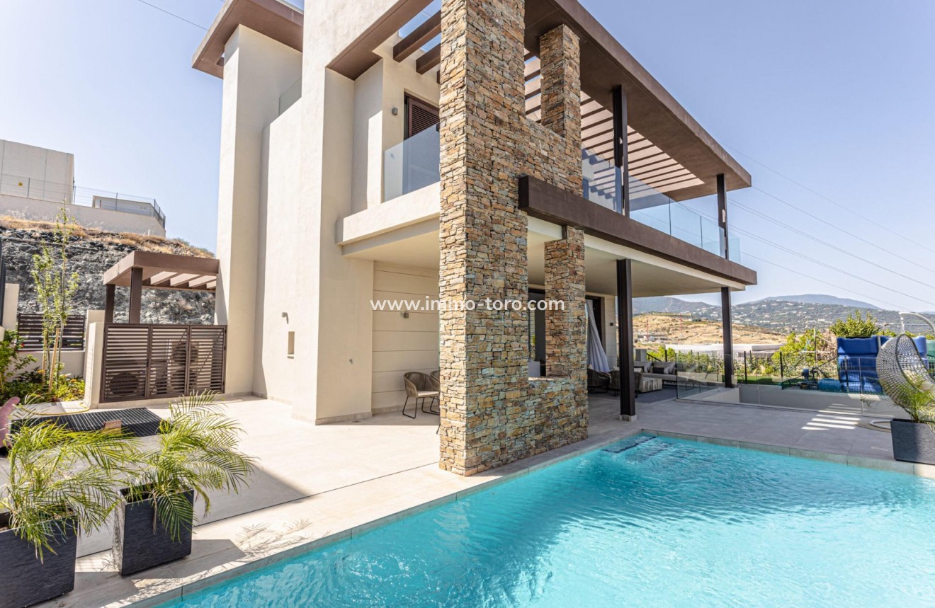 Nouvelle construction - Villa - Benahavis - Montemayor-marbella Club