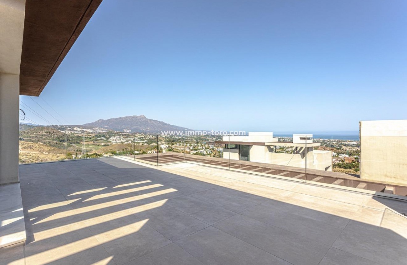 Nouvelle construction - Villa - Benahavis - Montemayor-marbella Club