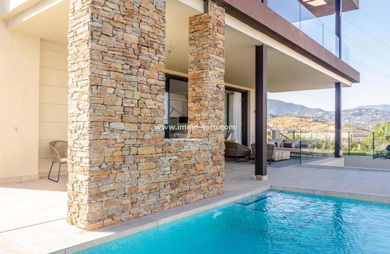 Nouvelle construction - Villa - Benahavis - Montemayor-marbella Club