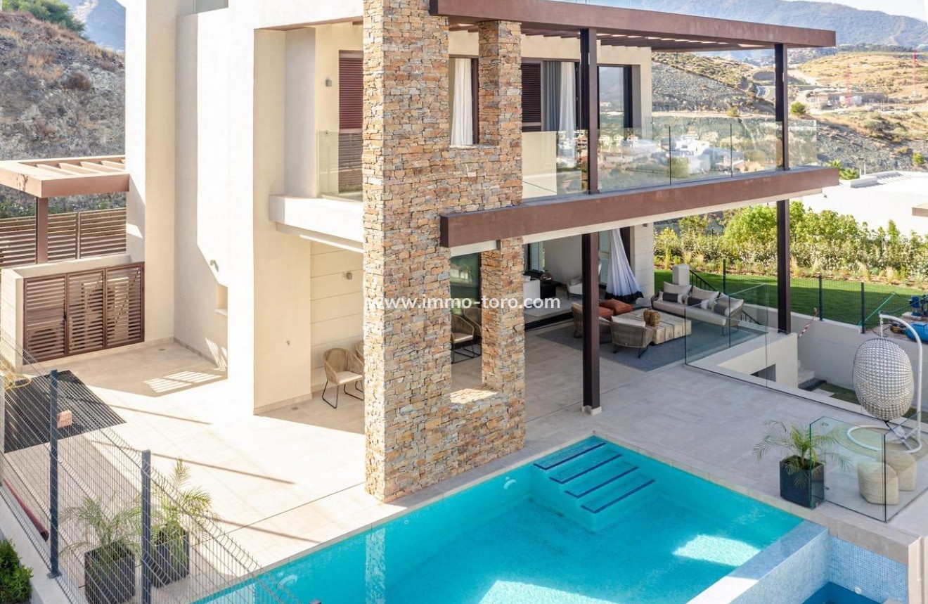 Nouvelle construction - Villa - Benahavis - Montemayor-marbella Club