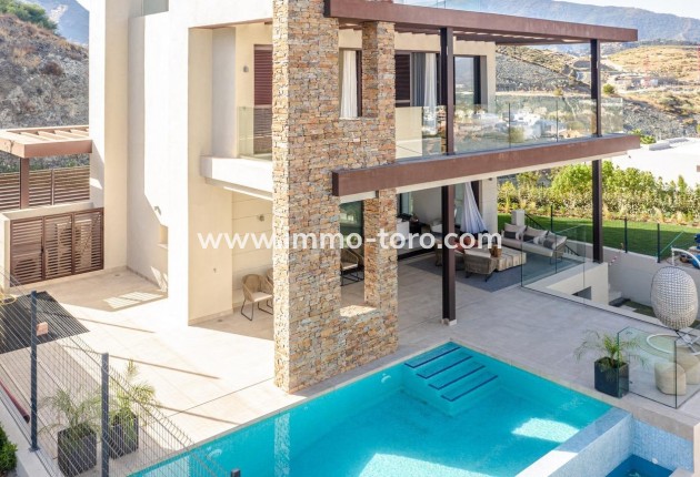 Nouvelle construction - Villa - Benahavis - Montemayor-marbella Club
