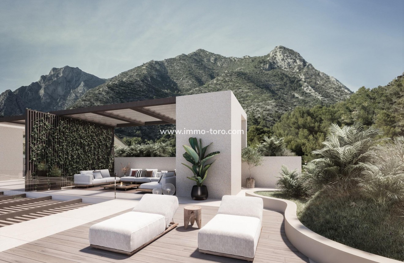New Build - Villa - Marbella - Cascada De Camojan