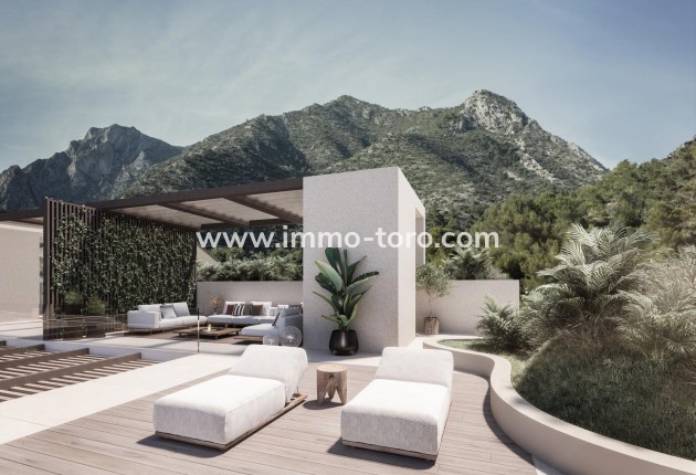 New Build - Villa - Marbella - Cascada De Camojan