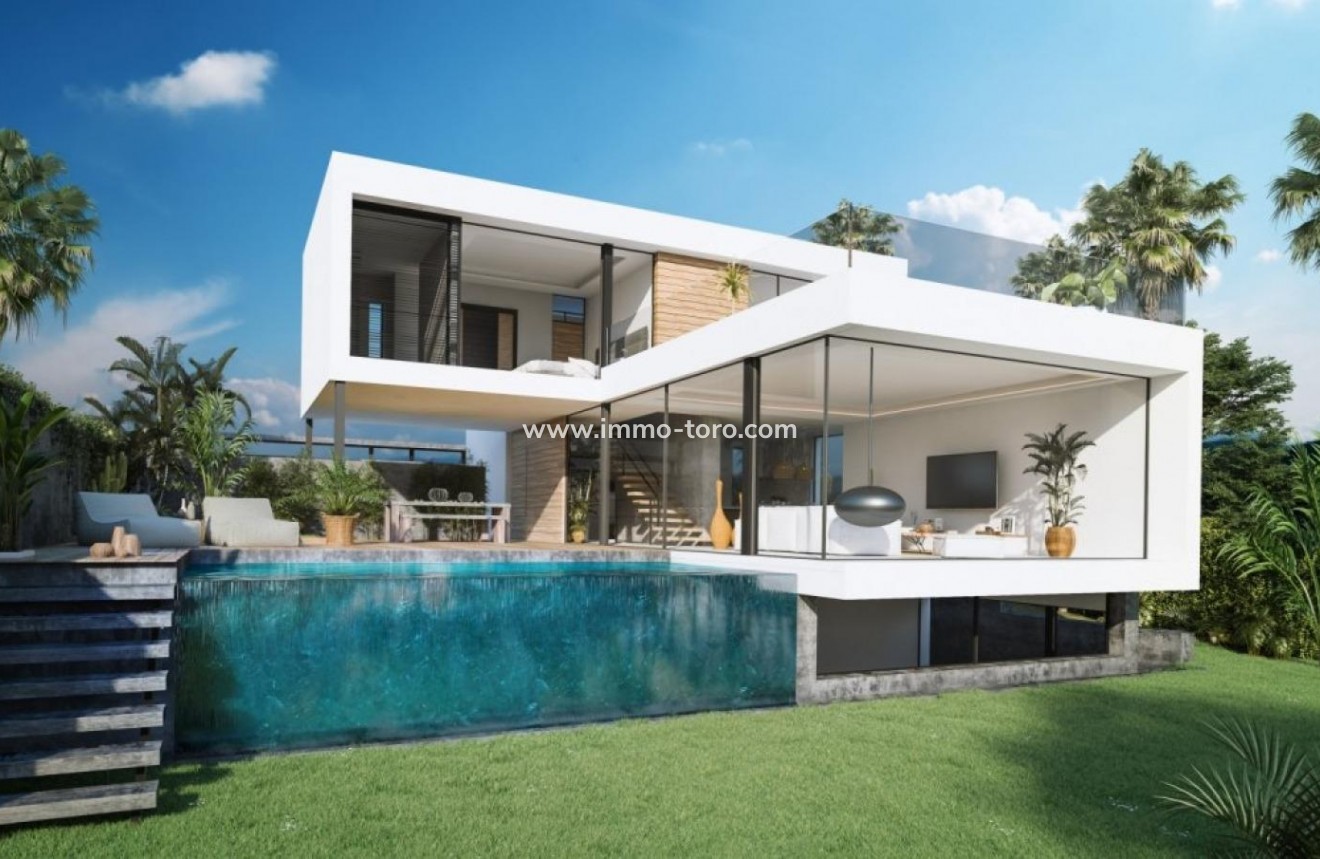New Build - Villa - Estepona - El Paraíso