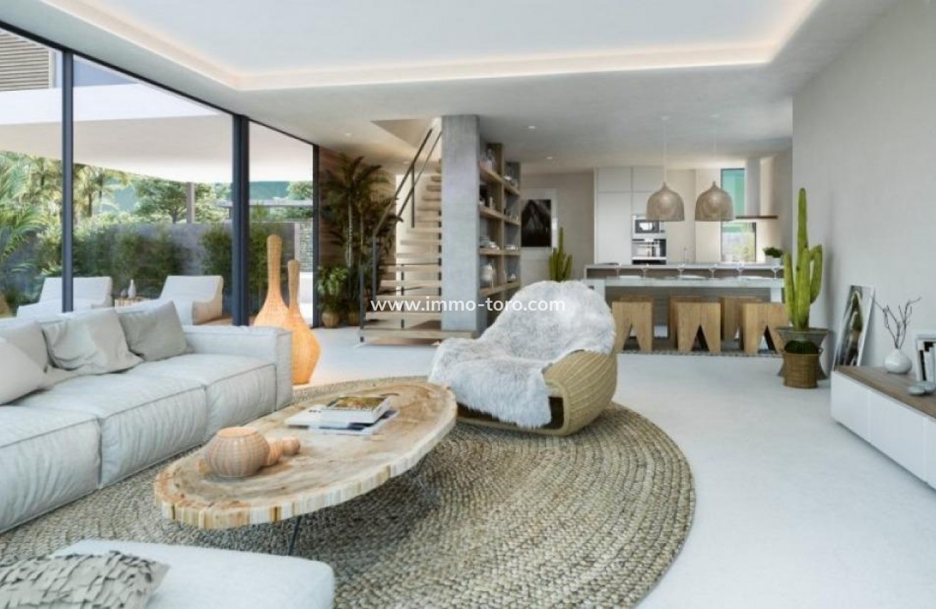 New Build - Villa - Estepona - El Paraíso