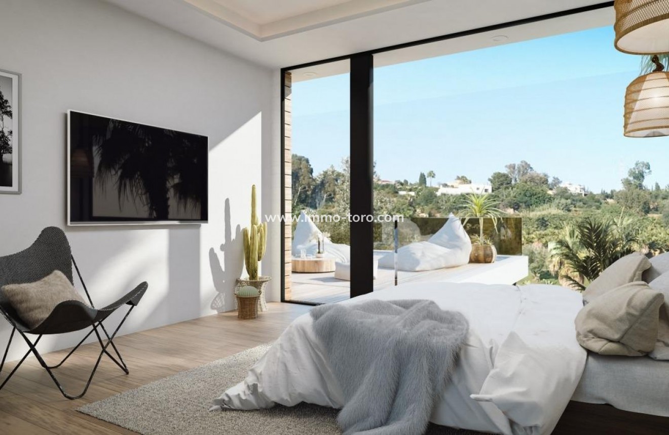 New Build - Villa - Estepona - El Paraíso