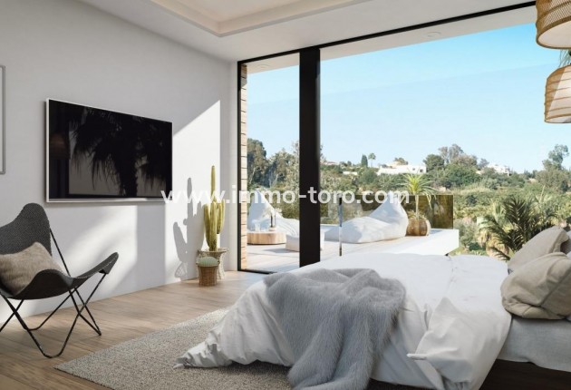 New Build - Villa - Estepona - El Paraíso