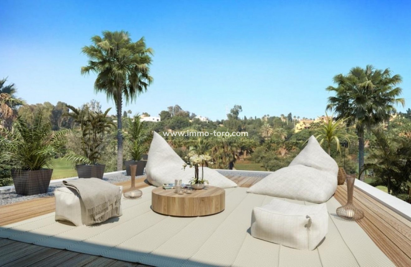 New Build - Villa - Estepona - El Paraíso