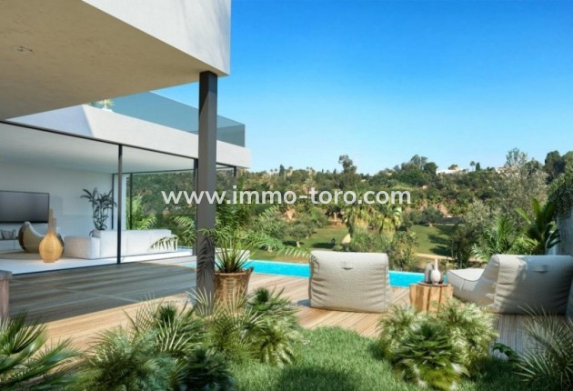 New Build - Villa - Estepona - El Paraíso