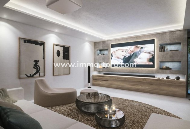 New Build - Villa - Estepona - El Paraíso