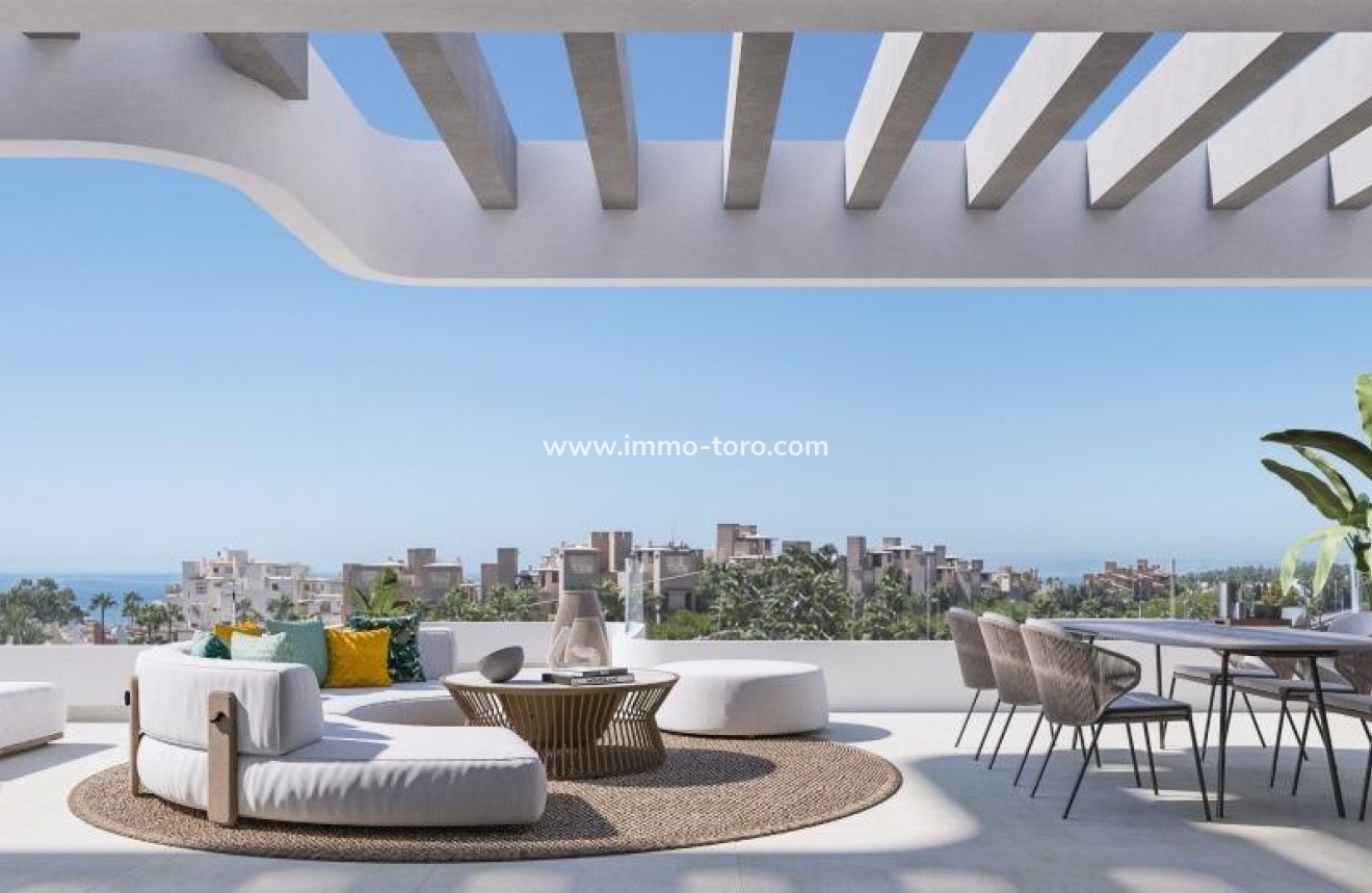 Nueva construcción  - Ático - Estepona - Reinoso