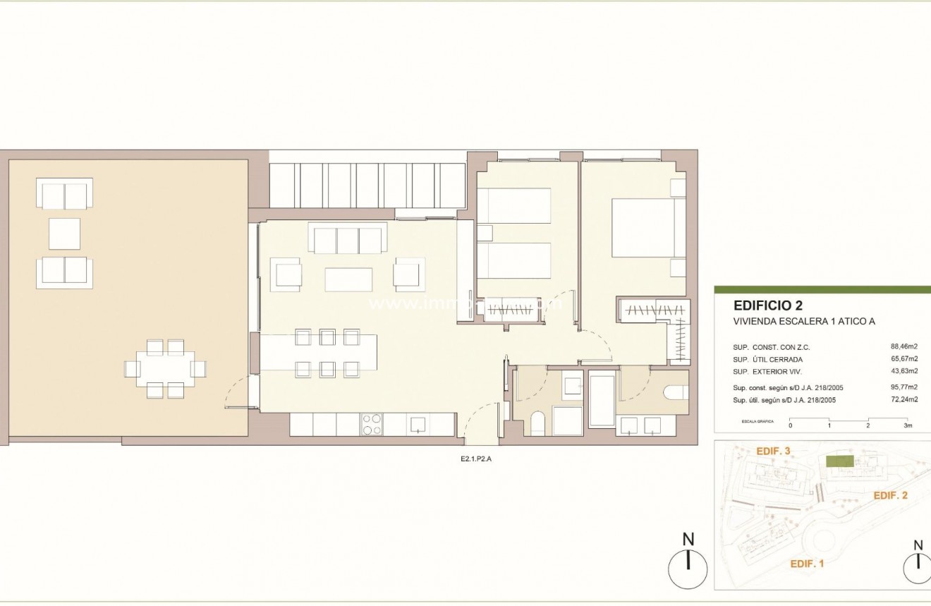 Nueva construcción  - Ático - Casares - Manilva - San Luís De Sabinillas