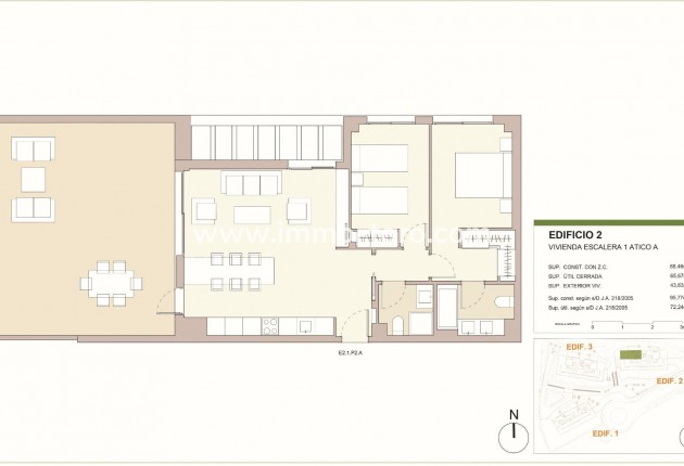 Nueva construcción  - Ático - Casares - Manilva - San Luís De Sabinillas