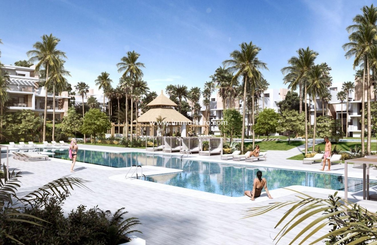 Nueva construcción  -  - Estepona - Reinoso