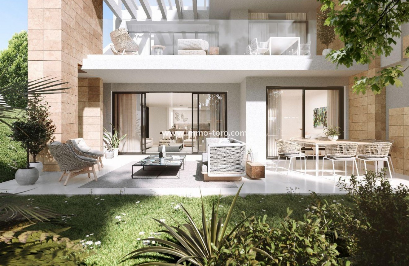 Nueva construcción  -  - Estepona - Reinoso