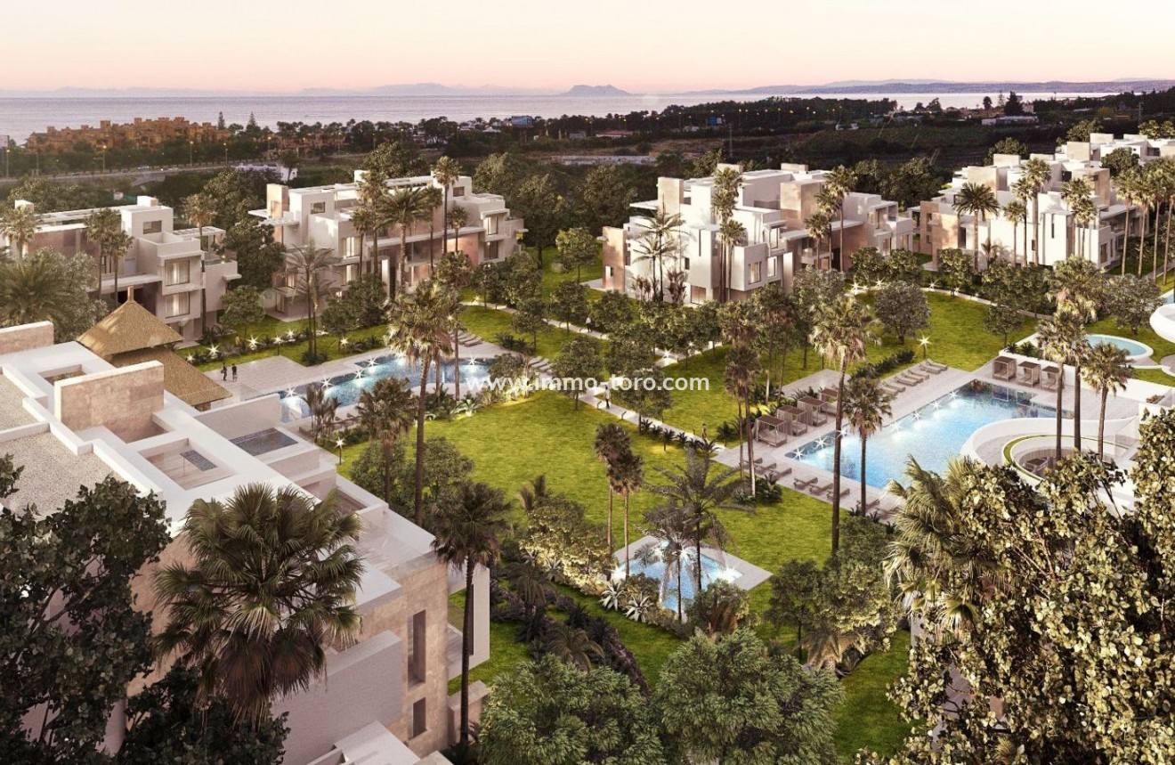Nueva construcción  -  - Estepona - Reinoso