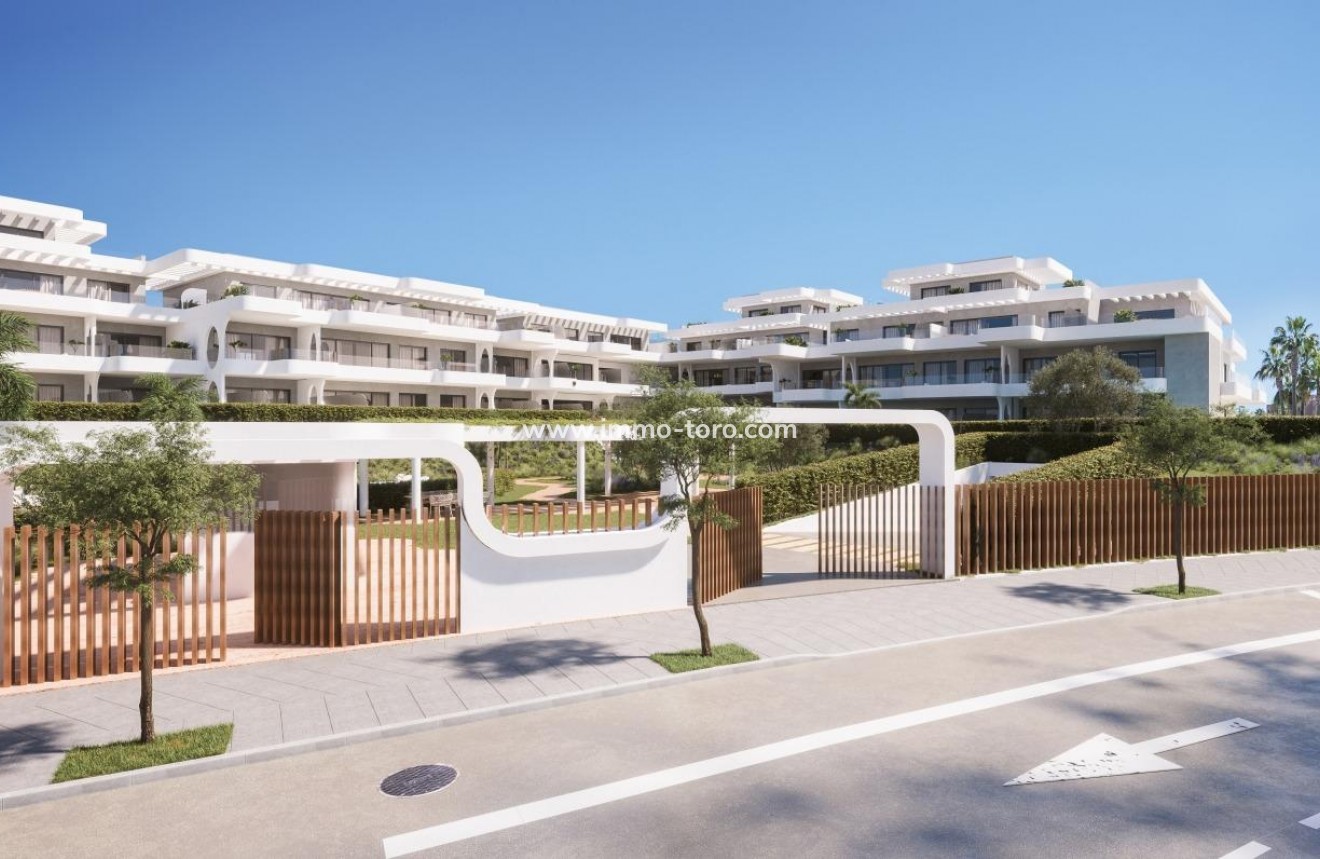 Nueva construcción  - Apartamento - Estepona - Reinoso