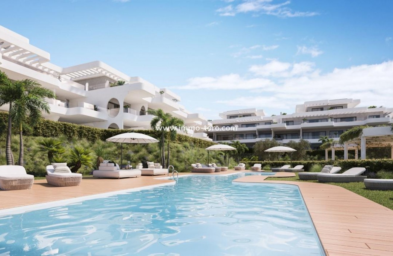 Nueva construcción  - Apartamento - Estepona - Reinoso