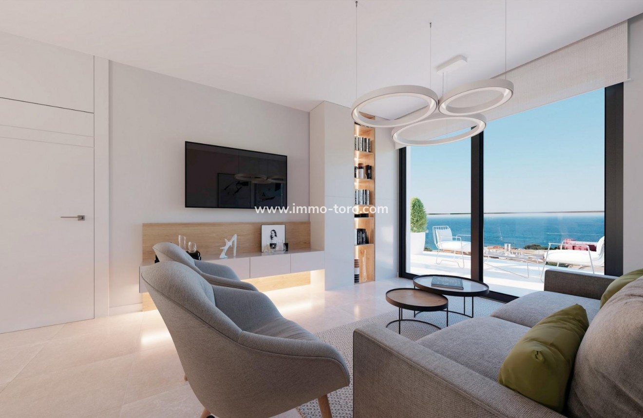 New Build - Apartment - Villajoyosa - Puntes del Moro