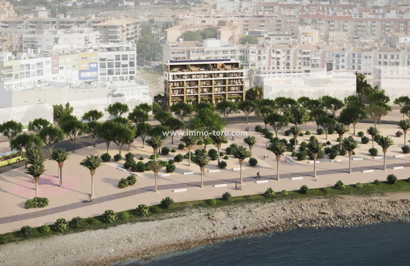 New Build - Apartment - Villajoyosa - Puntes del Moro