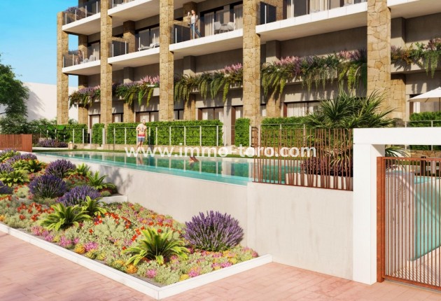 New Build - Apartment - Villajoyosa - Puntes del Moro