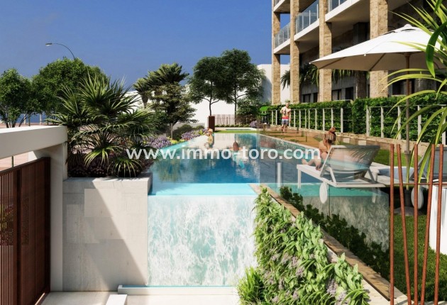 New Build - Apartment - Villajoyosa - Puntes del Moro