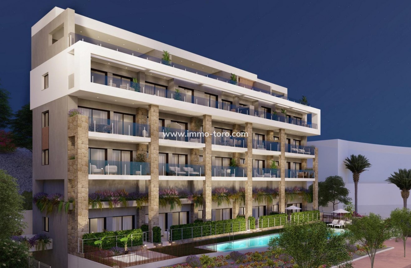 New Build - Apartment - Villajoyosa - Puntes del Moro