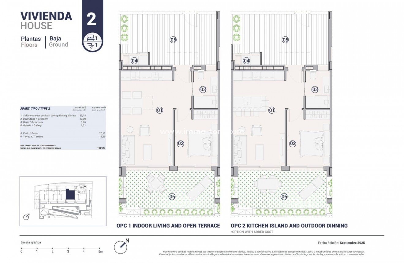 New Build - Apartment - Villajoyosa - Puntes del Moro