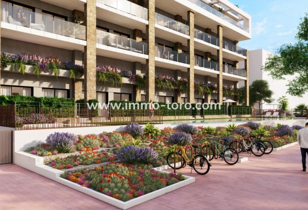 New Build - Apartment - Villajoyosa - Puntes del Moro