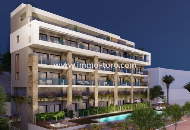 New Build - Apartment - Villajoyosa - Puntes del Moro