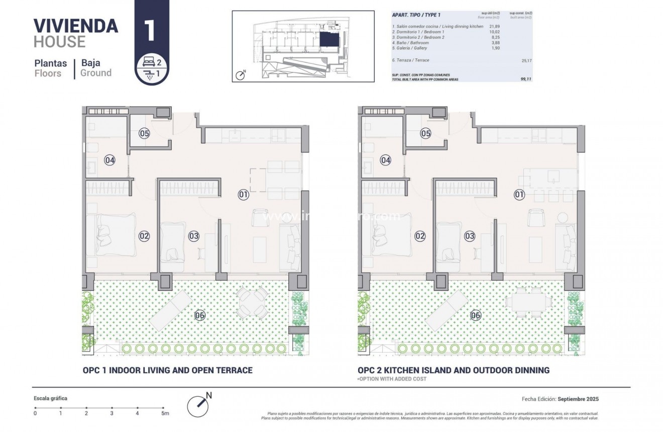 New Build - Apartment - Villajoyosa - Puntes del Moro