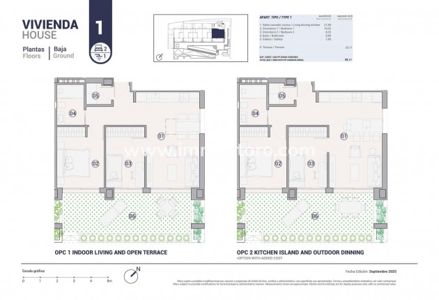 New Build - Apartment - Villajoyosa - Puntes del Moro