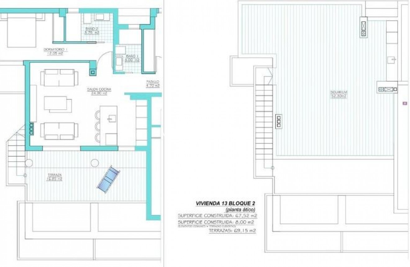 Nouvelle construction - Penthouse - Torre Pacheco - Santa Rosalia Lake And Life Resort