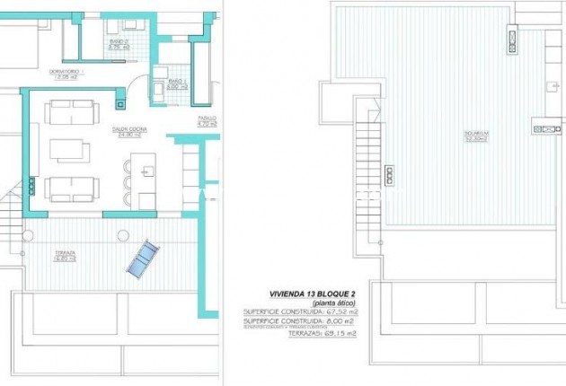 Nouvelle construction - Penthouse - Torre Pacheco - Santa Rosalia Lake And Life Resort