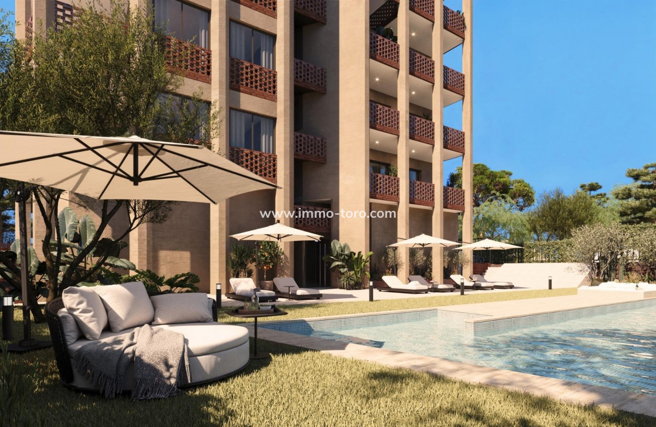 New Build - Apartment - Villajoyosa - Cala Mallaeta