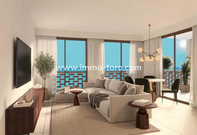New Build - Apartment - Villajoyosa - Cala Mallaeta