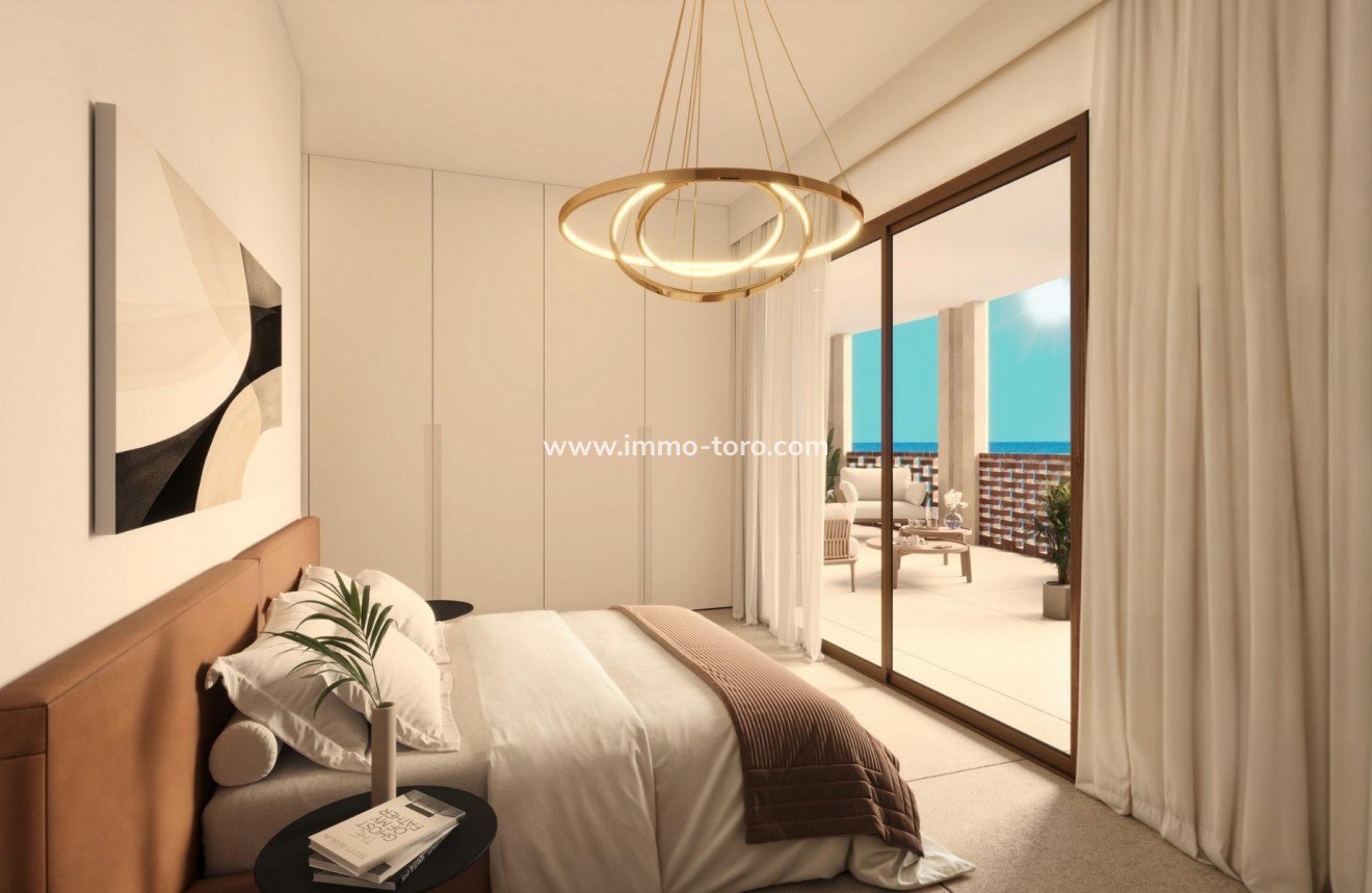 New Build - Apartment - Villajoyosa - Cala Mallaeta