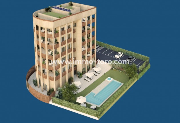 New Build - Apartment - Villajoyosa - Cala Mallaeta