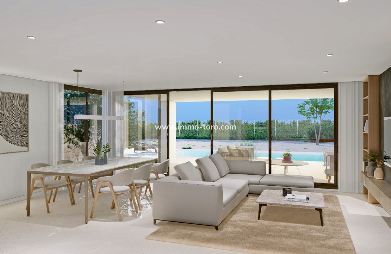 Nouvelle construction - Villa - Fuente Álamo - Fuente Alamo