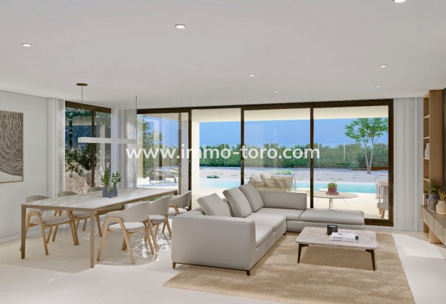 Nieuwbouw - Villa - Fuente Álamo - Fuente Alamo