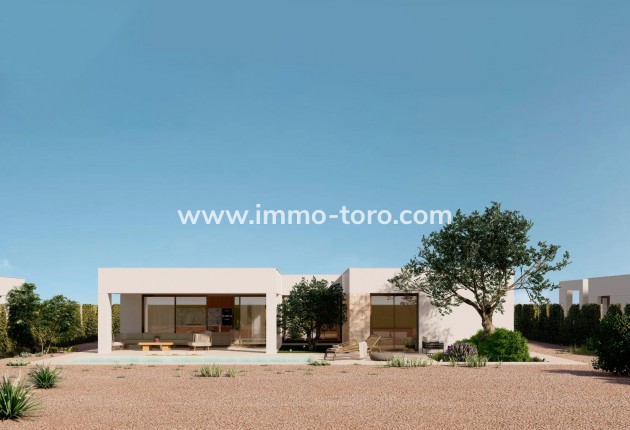 Nieuwbouw - Villa - Fuente Álamo - Fuente Alamo