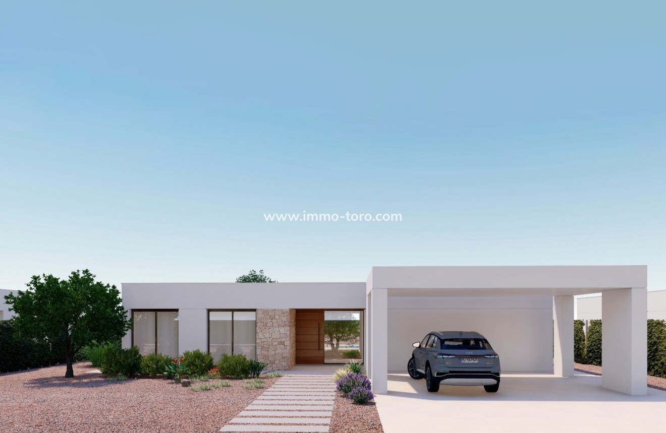 Nieuwbouw - Villa - Fuente Álamo - Fuente Alamo