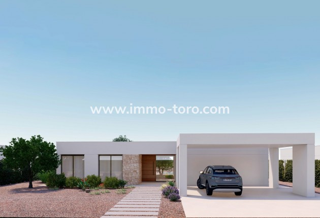 Nieuwbouw - Villa - Fuente Álamo - Fuente Alamo