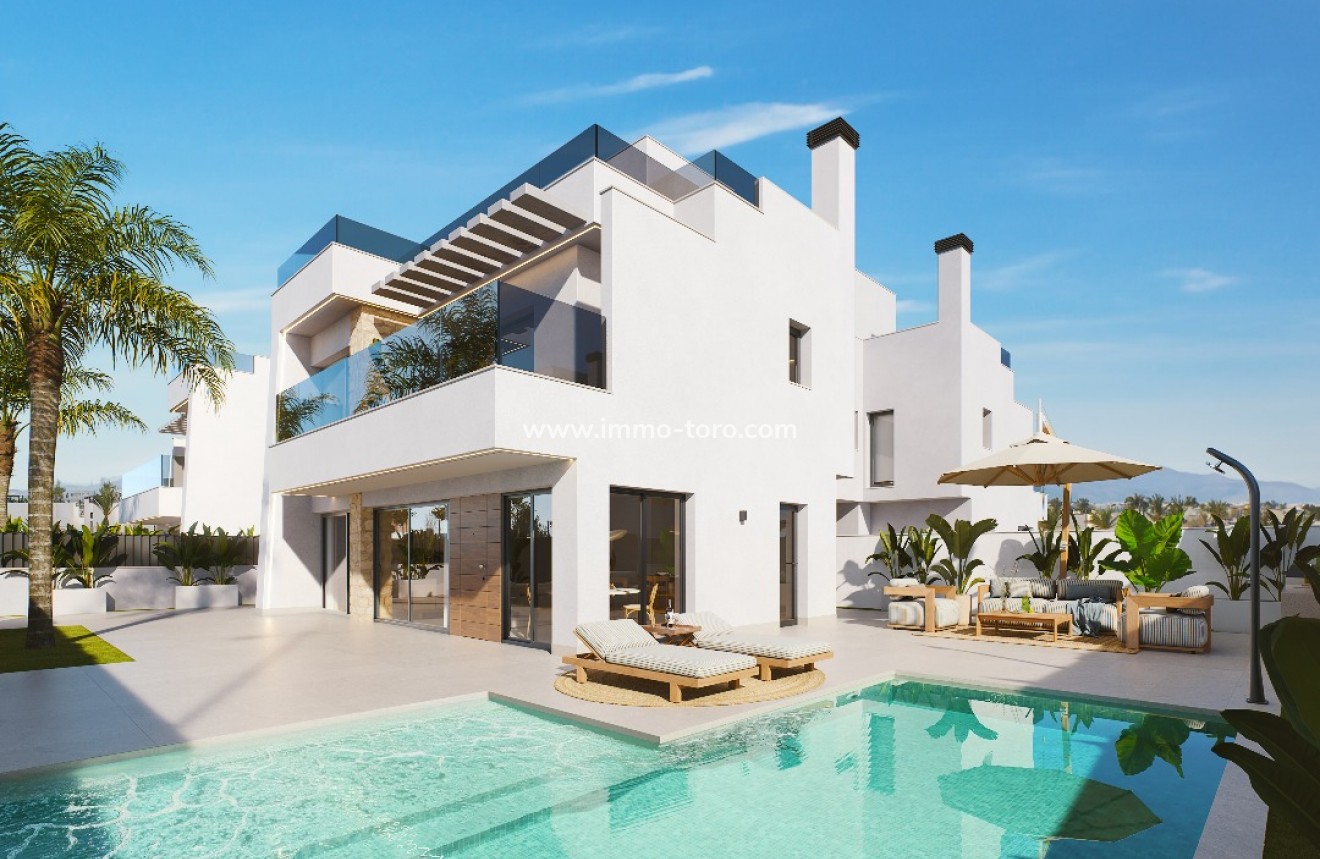 New Build - Villa - Torre Pacheco - Torre-Pacheco