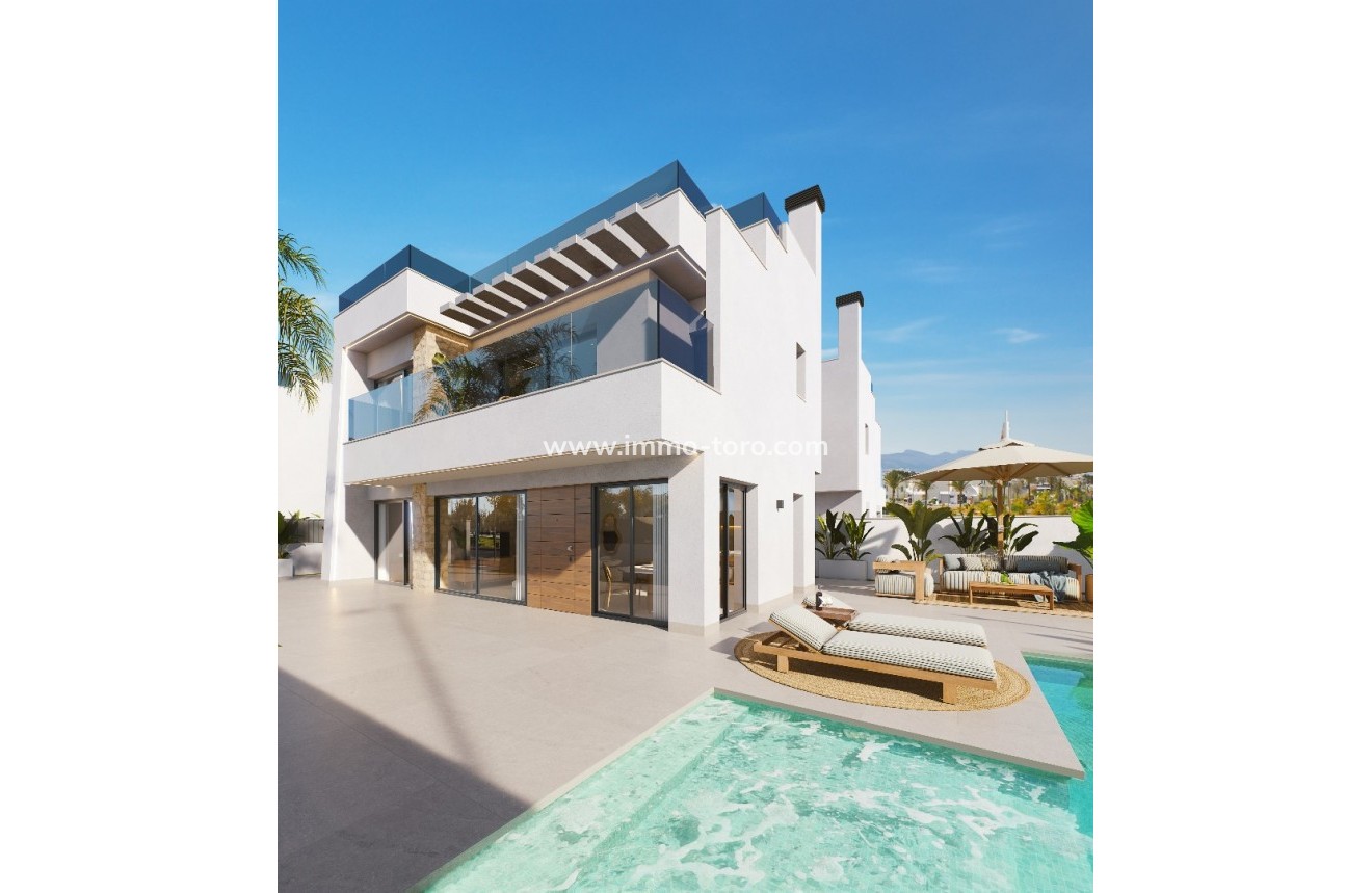 New Build - Villa - Torre Pacheco - Torre-Pacheco