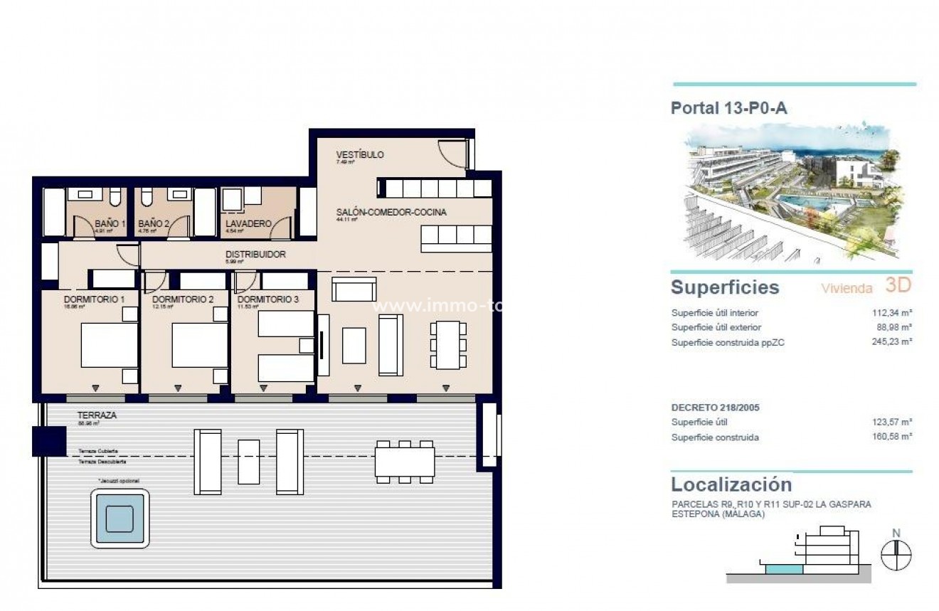 Nueva construcción  - Apartamento - Estepona - Urb. La Gaspara