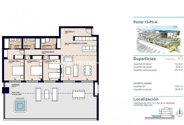 Nueva construcción  - Apartamento - Estepona - Urb. La Gaspara